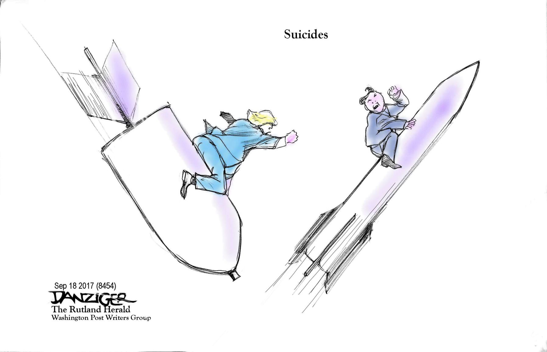 Jeff Danziger cartoon